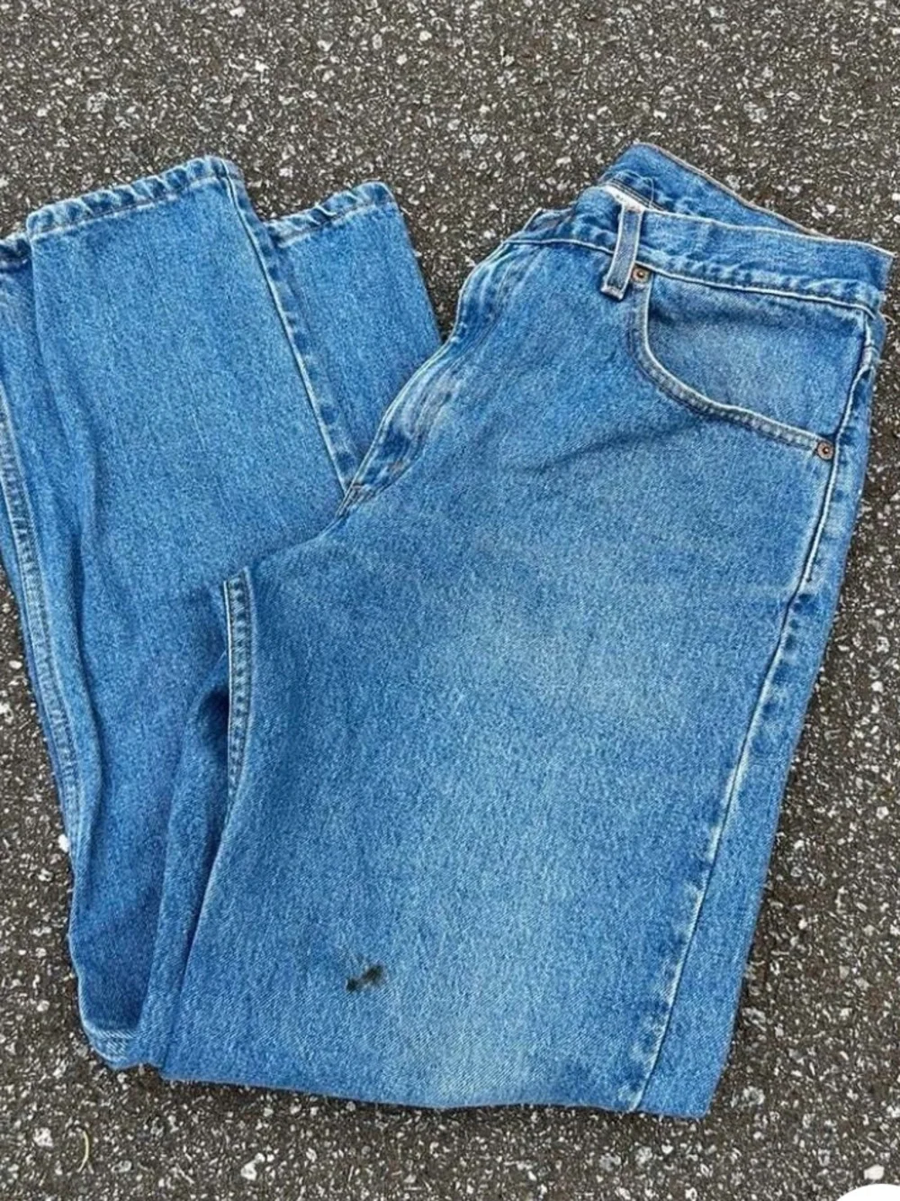 Levi's Straight Leg Jeans Grunge Punk Thrift Mom Jeans Dad Jeans Classic